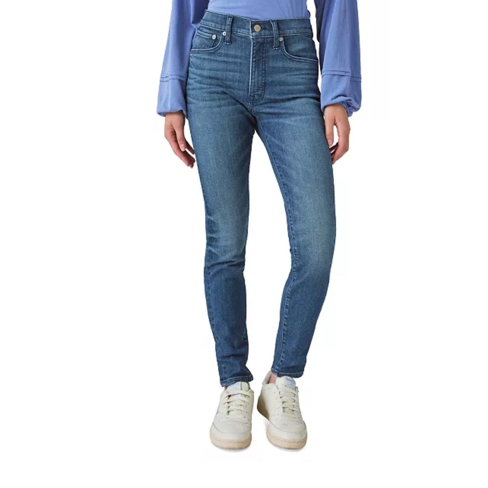Lucky Brand‎ Jeans Size 28 Women's Bridgette High Rise Skinny Jeans Denim Blue